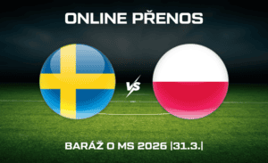 ONLINE: Švédsko - Polsko 31.3.