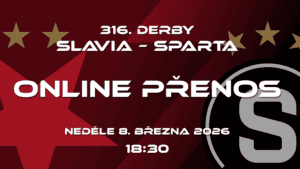 Online přenos: Slavia - Sparta