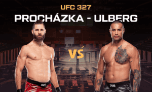 UFC 327 Procháza vs. Ulberg