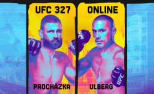 UFC 327 online: Procházka v titulovém zápase, program a live stream zdarma