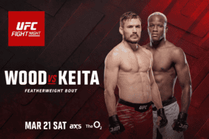 UFC Fight Night 270 Londýn Wood vs. Keita