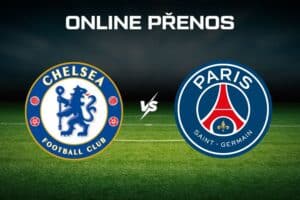 ONLINE přenos: Chelsea - PSG