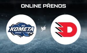 ONLINE přenos: Kometa - Pardubice 23.3.