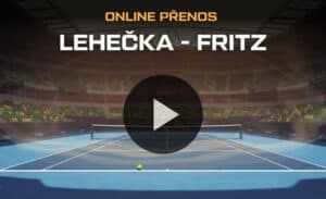 ONLINE přenos: Lehečka - Fritz 24.3.