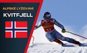 Lyžování Kvitfjell