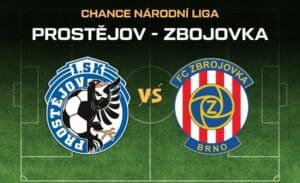 Prostějov - Zbrojovka Brno