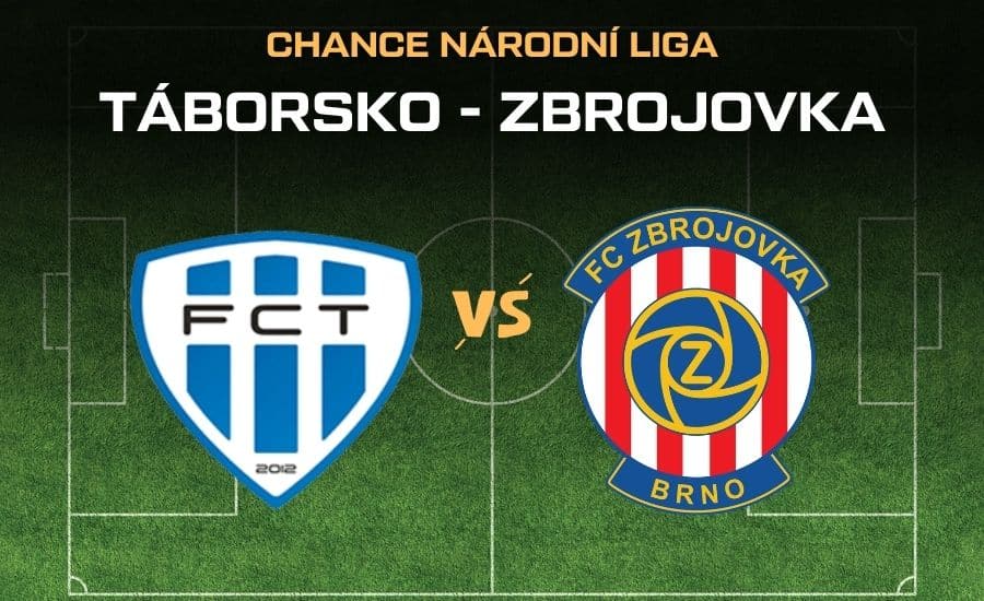 Táborsko - Zbrojovka Brno