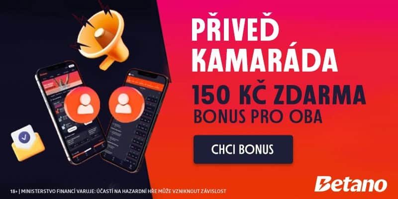 Betano prived kamarada bonus zdarma