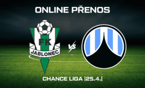 Jablonec - Liberec ONLINE Chance Liga 25.4.