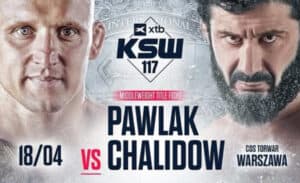 KSW 117 Varšava – karta, live stream zdarma a výsledky zápasů