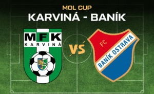 Karviná - Baník MOL Cup semifinále 21.4.