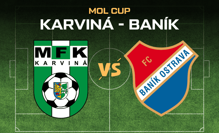 Karviná - Baník MOL Cup semifinále 21.4.