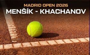 ONLINE přenos: Menšík - Khachanov Madrid Open 27. duben