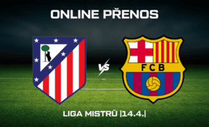 ONLINE: Atlético - Barcelona 14.4.