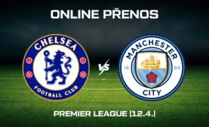 ONLINE: Chelsea - Manchester City 12.4.