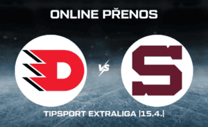ONLINE: Pardubice - Sparta 15.4.