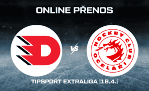 ONLINE: Pardubice - Třinec 18.4.