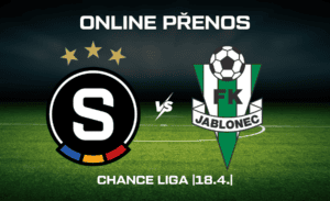 ONLINE: Sparta - Jablonec 18.4.