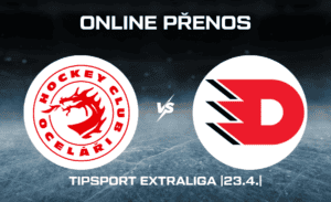 ONLINE: Třinec - Pardubice 23.4.
