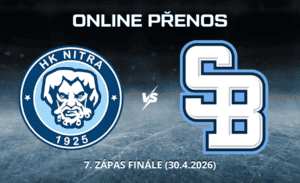 ONLINE: Nitra - Slovan Bratislava |30.4.| 7. zápas finále slovenské Extraligy