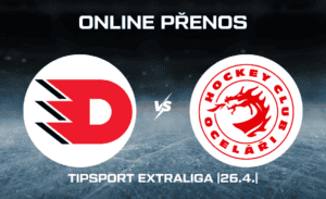 Pardubice - Třinec ONLINE 26.4.