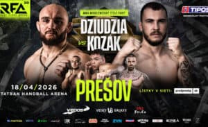 RFA 30 Prešov – program, zápasy, výsledky a kde sledovat živě
