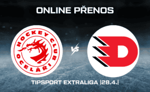 Třinec - Pardubice ONLINE 28.4.