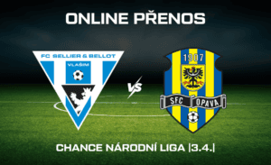 Vlašim - Opava 3.4. Chance Národní Liga