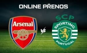 ONLINE přenos: Arsenal - Sporting