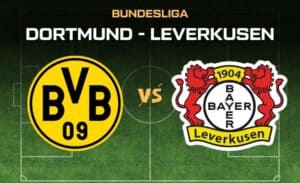 ONLINE přenos: Dortmund - Leverkusen