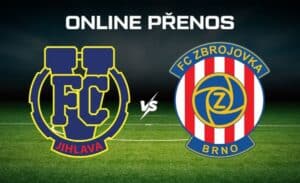 ONLINE přenos: Jihlava - Zbrojovka Brno
