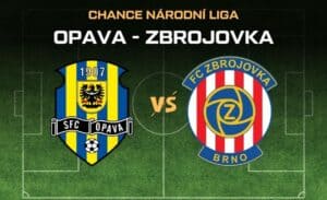 Opava - Zbrojovka Brno