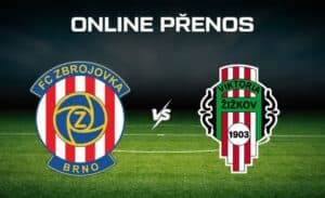 ONLINE přenos: Zbrojovka Brno - Viktoria Žižkov