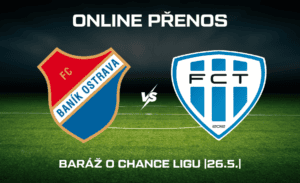 Baník - Táborsko ONLINE Chance Liga baráž