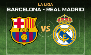 Barcelona - Real Madrid 10.5. La Liga