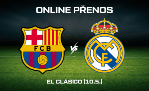 Barcelona - Real Madrid ONLINE El Clásico 10.5.