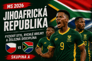 Jihoafrická republika na MS ve fotbale 2026