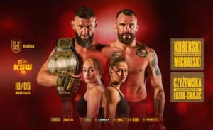 KSW 118 Kalisz: program, výsledky a live stream zdarma s Čechy Krtem a Machmudovem