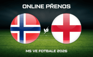 Norsko - Anglie MS 2026