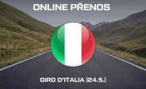 ONLINE: Giro d'Italia dnes 24.5. 2026