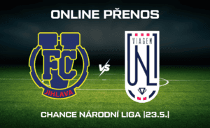 ONLINE: Jihlava - Ústí Chance Národní Liga 23.5. 2026