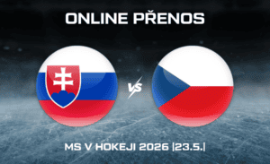 ONLINE: Slovensko - Česko MS v hokeji 2026