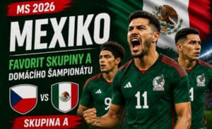 Představení týmu_ Mexiko na MS ve fotbale 2026