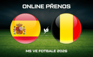 Španělsko - Belgie MS 2026