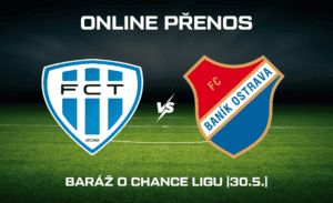 Táborsko - Baník ONLINE Chance Liga baráž
