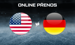 USA - Německo ONLINE 20.5. MS v hokeji 2026