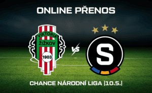 Žižkov - Sparta B ONLINE 10.5. Chance Národní Liga