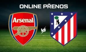 ONLINE přenos: Arsenal - Atlético