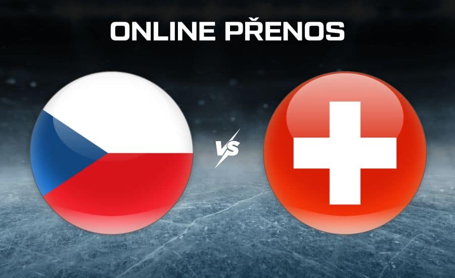 ONLINE přenos: Česko – Švýcarsko |3.5.| České hokejové hry živě 1 ONLINE přenos: Česko - Švýcarsko