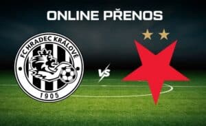 ONLINE přenos: Hradec Králové - Slavia